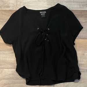 Trendy crop top